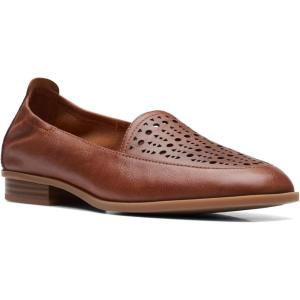 imageClarks Womens Sarafyna Iris Dress LoaferTan Leather