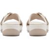 imageClarks Womens Arla Wave Slide SandalBeige Combi