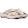 imageClarks Womens Arla Wave Slide SandalBeige Combi