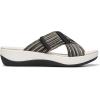 imageClarks Womens Arla Wave Slide SandalBlack Combi