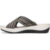 imageClarks Womens Arla Wave Slide SandalBlack Combi