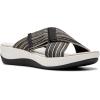 imageClarks Womens Arla Wave Slide SandalBlack Combi
