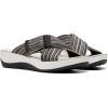 imageClarks Womens Arla Wave Slide SandalBlack Combi