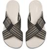imageClarks Womens Arla Wave Slide SandalBlack Combi