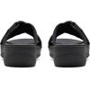imageClarks Womens Arla Wave Slide SandalBlack Textile