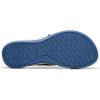 imageClarks Womens Arla Wave Slide SandalBlue Combi