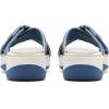 imageClarks Womens Arla Wave Slide SandalBlue Combi