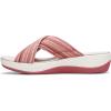 imageClarks Womens Arla Wave Slide SandalDusty Rose Combi