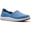 imageClarks Womens Breeze Step II LoaferBlue Interest