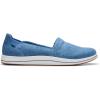 imageClarks Womens Breeze Step II LoaferBlue Interest