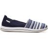 imageClarks Womens Breeze Step II LoaferNavyWhite