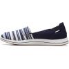 imageClarks Womens Breeze Step II LoaferNavyWhite