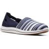 imageClarks Womens Breeze Step II LoaferNavyWhite