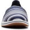 imageClarks Womens Breeze Step II LoaferNavyWhite