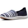 imageClarks Womens Breeze Step II LoaferNavyWhite