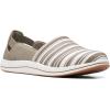 imageClarks Womens Breeze Step II LoaferOliveWhite