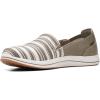 imageClarks Womens Breeze Step II LoaferOliveWhite