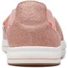 imageClarks Womens Breeze Step II LoaferPink Metal