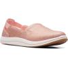 imageClarks Womens Breeze Step II LoaferPink Metal
