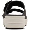 imageClarks Womens Drift Buckle Slide SandalBlack