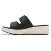 imageClarks Womens Drift Buckle Slide SandalBlack