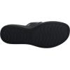 imageClarks Womens Drift Buckle Slide SandalBlack Snake