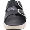 imageClarks Womens Drift Buckle Slide SandalBlack Woven