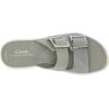 imageClarks Womens Drift Buckle Slide SandalLilac Combi