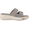 imageClarks Womens Drift Buckle Slide SandalLilac Combi