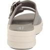 imageClarks Womens Drift Buckle Slide SandalLilac Combi