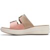 imageClarks Womens Drift Buckle Slide SandalPeach Combi