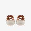 imageClarks Womens Drift Buckle Slide SandalWarm Beige