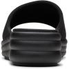 imageClarks Womens Drift Twist Slide SandalBlack