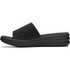 imageClarks Womens Drift Twist Slide SandalBlack