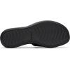 imageClarks Womens Drift Twist Slide SandalBlack