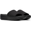 imageClarks Womens Drift Twist Slide SandalBlack