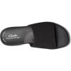 imageClarks Womens Drift Twist Slide SandalBlack