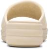 imageClarks Womens Drift Twist Slide SandalCream Synthetic
