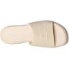 imageClarks Womens Drift Twist Slide SandalCream Synthetic