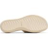 imageClarks Womens Drift Twist Slide SandalCream Synthetic