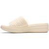 imageClarks Womens Drift Twist Slide SandalCream Synthetic