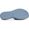 imageClarks Womens Drift Twist Slide SandalLight Blue Synthetic