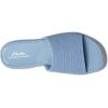 imageClarks Womens Drift Twist Slide SandalLight Blue Synthetic