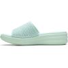 imageClarks Womens Drift Twist Slide SandalMint Synthetic