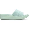 imageClarks Womens Drift Twist Slide SandalMint Synthetic