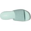 imageClarks Womens Drift Twist Slide SandalMint Synthetic