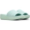imageClarks Womens Drift Twist Slide SandalMint Synthetic