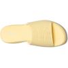 imageClarks Womens Drift Twist Slide SandalPale Yellow Synthetic