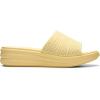 imageClarks Womens Drift Twist Slide SandalPale Yellow Synthetic