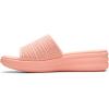 imageClarks Womens Drift Twist Slide SandalPeach Synthetic